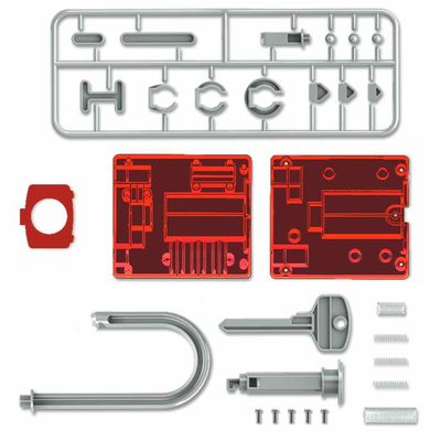 Kit Mega Cadeado - KidzLabs - 03445 - 4M