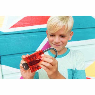 Kit Mega Cadeado - KidzLabs - 03445 - 4M