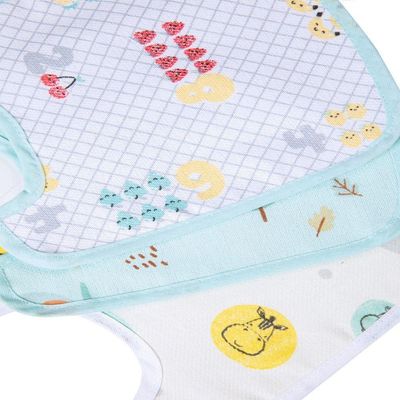 Kit Babador Flanelado e Plastificado Neutro 03 Un Papi
