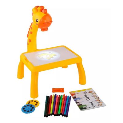 Projetor Infantil Girafinha Desenhos - Pais E Filhos