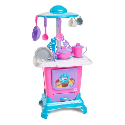 Brinquedo Cozinha Infantil Cozinha Castelo Tateti - 1305