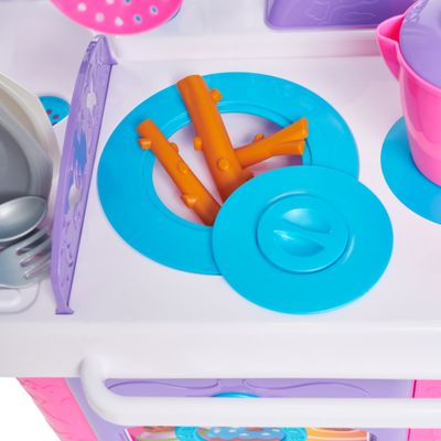 Brinquedo Cozinha Infantil Cozinha Castelo Tateti - 1305