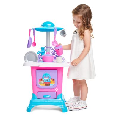 Brinquedo Cozinha Infantil Cozinha Castelo Tateti - 1305