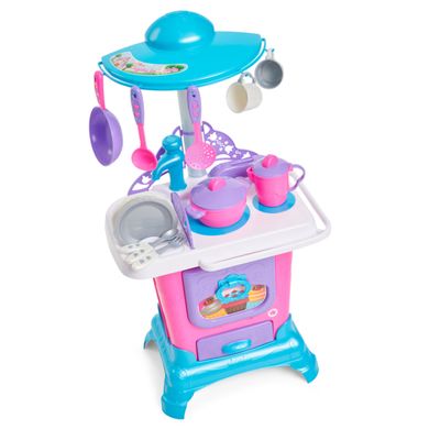 Brinquedo Cozinha Infantil Cozinha Castelo Tateti - 1305