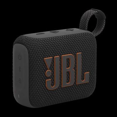 CAIXA BT JBL GO4 BLACK IPX7