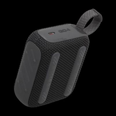 CAIXA BT JBL GO4 BLACK IPX7
