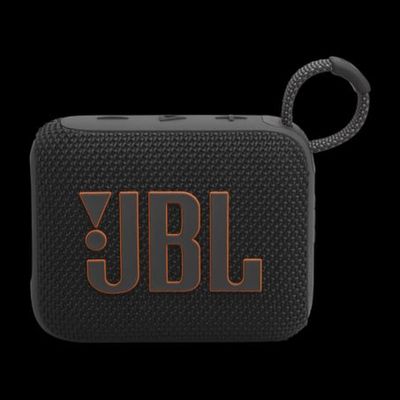 CAIXA BT JBL GO4 BLACK IPX7