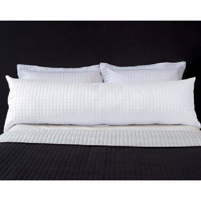 Porta Travesseiro Abraço Plaza 50x150cm Branco Lavive