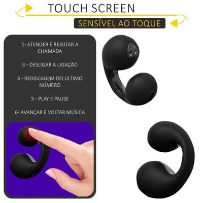 Fone de Ouvido Sem Fio: Áudio de Alta Performance em Qualquer Lugar