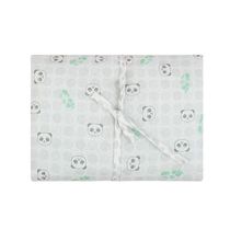 Trocador Portátil Bebê Impermeável Pandinha 63x41Cm