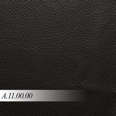 Sofá Living 4 lugares 292cm Agostino Pés Design em Ferro Couro Marrom G52 - Gran Belo