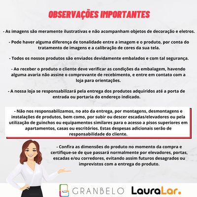 Sofá Retrátil 5 Lugares 344cm 3 Módulos Nero Couro Marrom G52 - Gran Belo