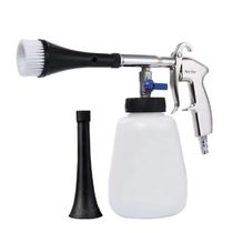 Pistola Tornador Espuma Limpeza Pneumatica 1000ml Higienizacao Estofados Twister
