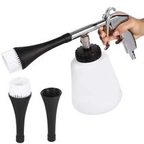 Pistola Tornador Espuma Limpeza Pneumatica 1000ml Higienizacao Estofados Twister