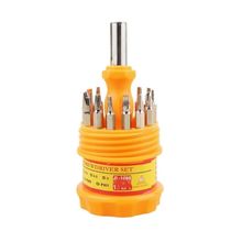 Kit Ferramentas 16 Em 1 Multiuso Mini Oculos Jogo Chaves Precisao Fenda Torx Allen Reparo Manutencao