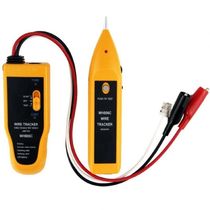 Kit Localizador Rastreador Identificador Cabos Zumbidor Telefonia Rede Completo Estojo