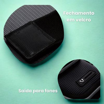 Bolsa De Braço Esportiva Multifuncional – Liberdade, Segurança E Estilo Em Cada Movimento