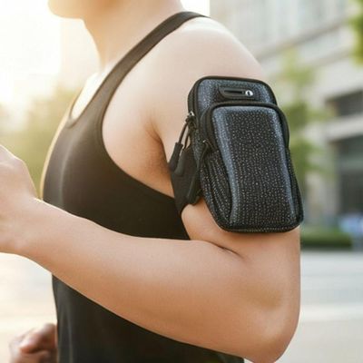 Bolsa De Braço Esportiva Multifuncional – Liberdade, Segurança E Estilo Em Cada Movimento