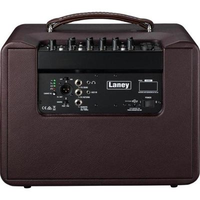 Amplificador Para Violão Laney A-solo Marrom 60w [f002]