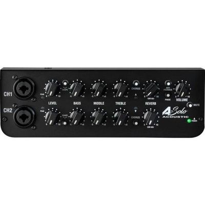 Amplificador Para Violão Laney A-solo Marrom 60w [f002]