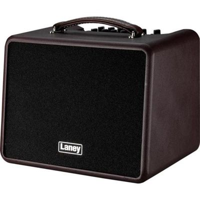 Amplificador Para Violão Laney A-solo Marrom 60w [f002]