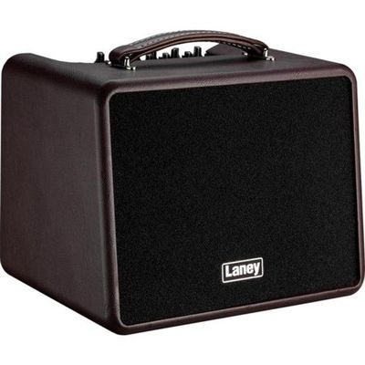 Amplificador Para Violão Laney A-solo Marrom 60w [f002]