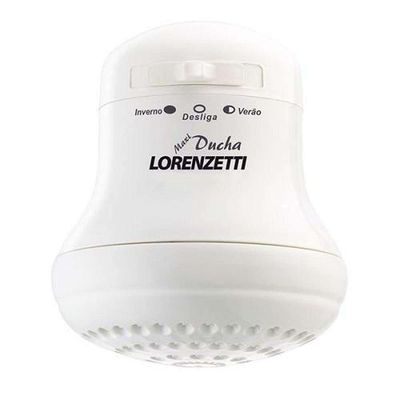 Chuveiro Ducha Maxi 5500W Lorenzetti Resistência Loren Ultra Economia Modernidade 220V