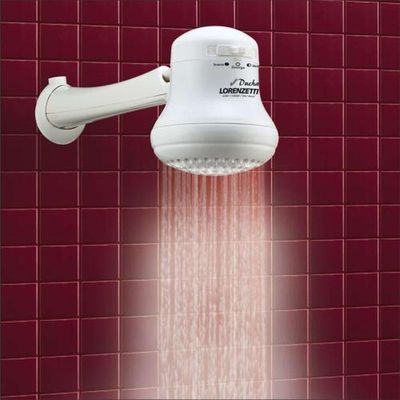 Chuveiro Ducha Maxi 5500W Lorenzetti Resistência Loren Ultra Economia Modernidade 220V