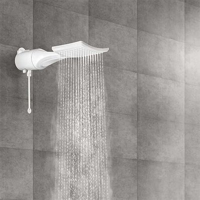 Chuveiro Ducha Eletrônica Loren Shower 5500W Resistência Ultra Compatível Aquecimento Solar 110V
