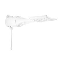 Chuveiro Ducha Eletrônica Loren Shower 5500W Resistência Ultra Compatível Aquecimento Solar 110V