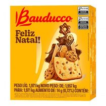 Cesta De Natal Bauducco - Pequena 15 Itens - 1,957kg