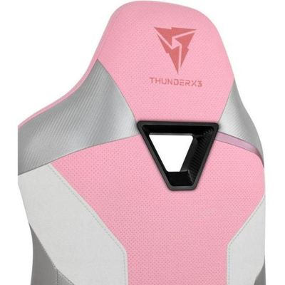 Cadeira Gamer Thunderx3 Tc3 Sakura White Rosa [f002]