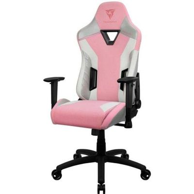 Cadeira Gamer Thunderx3 Tc3 Sakura White Rosa [f002]