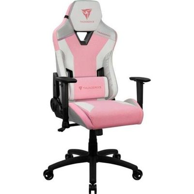 Cadeira Gamer Thunderx3 Tc3 Sakura White Rosa [f002]