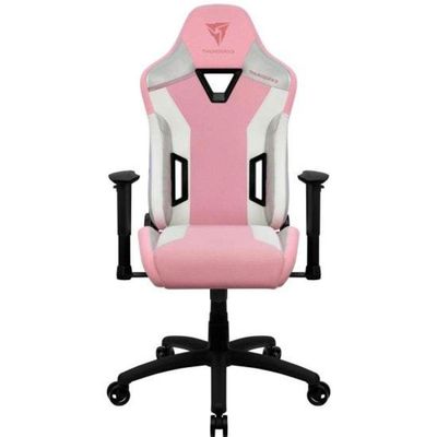 Cadeira Gamer Thunderx3 Tc3 Sakura White Rosa [f002]