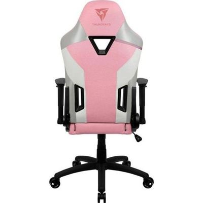 Cadeira Gamer Thunderx3 Tc3 Sakura White Rosa [f002]