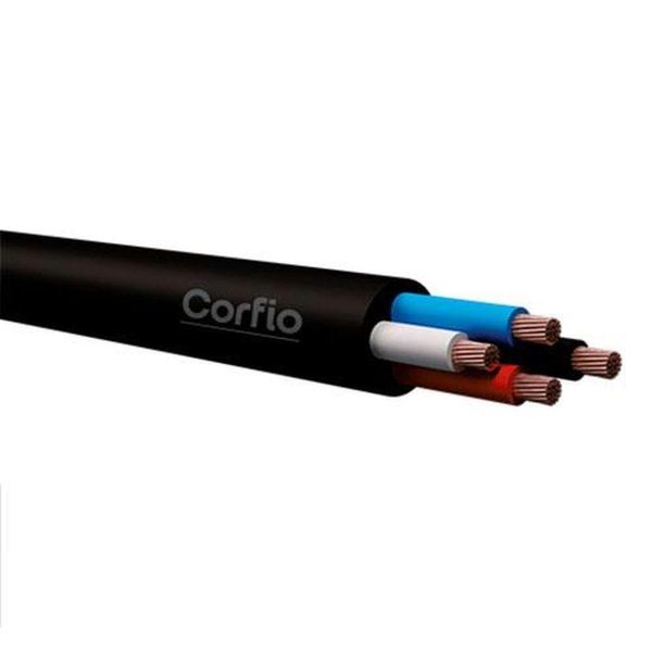 Fio Cabo Flexível 4 X 1,00mm - 100 Metros - Corfio