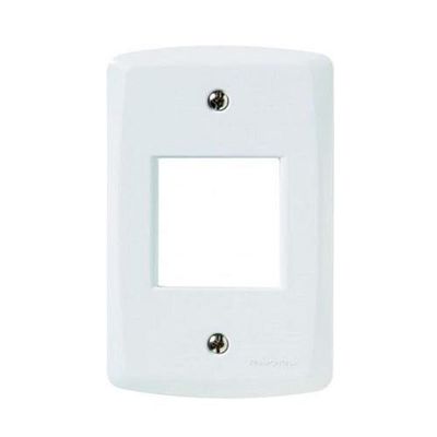 Espelho 4x2 02 Módulos Branco - Linha Lux2 Tramontina