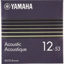 Encordoamento Para Violão .012-.053 Bronze Custom Light Yamaha [f002]