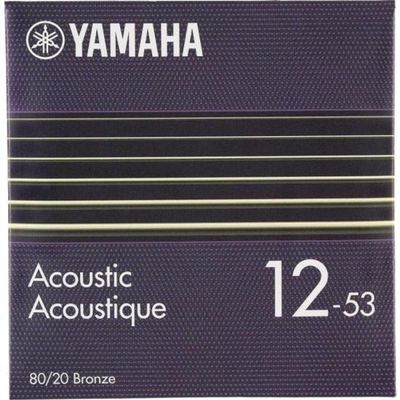 Encordoamento Para Violão .012-.053 Bronze Custom Light Yamaha [f002]