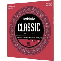 Encordoamento Violão Nylon Tensão Media Student Ej27n D Addario [f002]