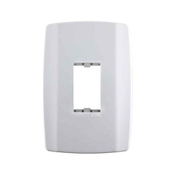 Espelho 4x2 1 Módulo Vertical Slim Ilumi - Decoração E Iluminação