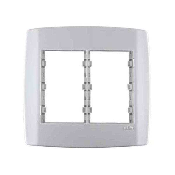 Espelho 4x4 06 Módulos Juntos - Linha Slim - Ilumi - Sku 19254