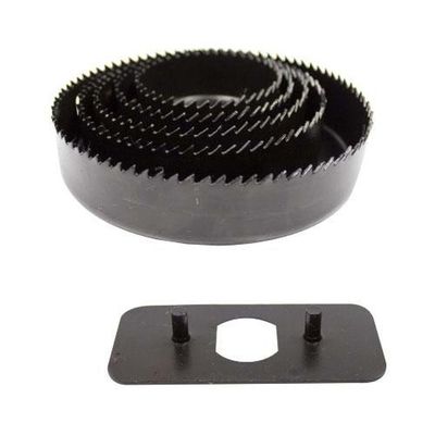Kit 8 Peças Serra Copo Aço Carbono Para Madeira, Plástico E Fibrocimento - Dtools