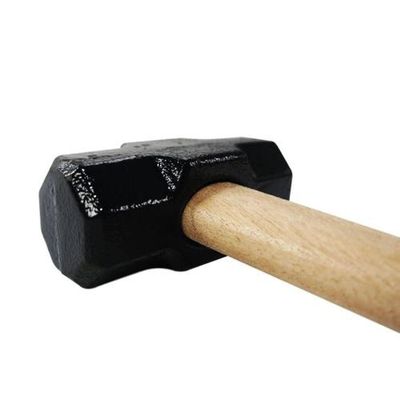 Marreta 2,0kg Aço Nodular Cabo Ergonômico Para Quebrar Pedras E Concretos - Dtools