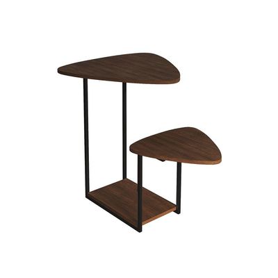 Mesa Lateral Industrial Ferro Preto Esfiha Cibele Amêndoa