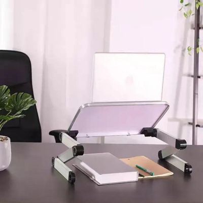 Mesa Notebook Dobrável De Alumínio 360° – Conforto, Ergonomia E Versatilidade Em Qualquer Lugar