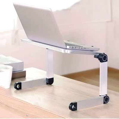 Mesa Notebook Dobrável De Alumínio 360° – Conforto, Ergonomia E Versatilidade Em Qualquer Lugar