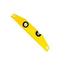 Nível Trapezoidal 14'' Magnético Alumínio - Ideal Para Nivelar Superfícies - Dtools