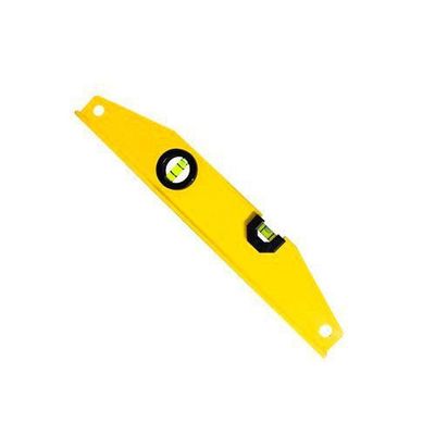 Nível Trapezoidal 14'' Magnético Alumínio - Ideal Para Nivelar Superfícies - Dtools